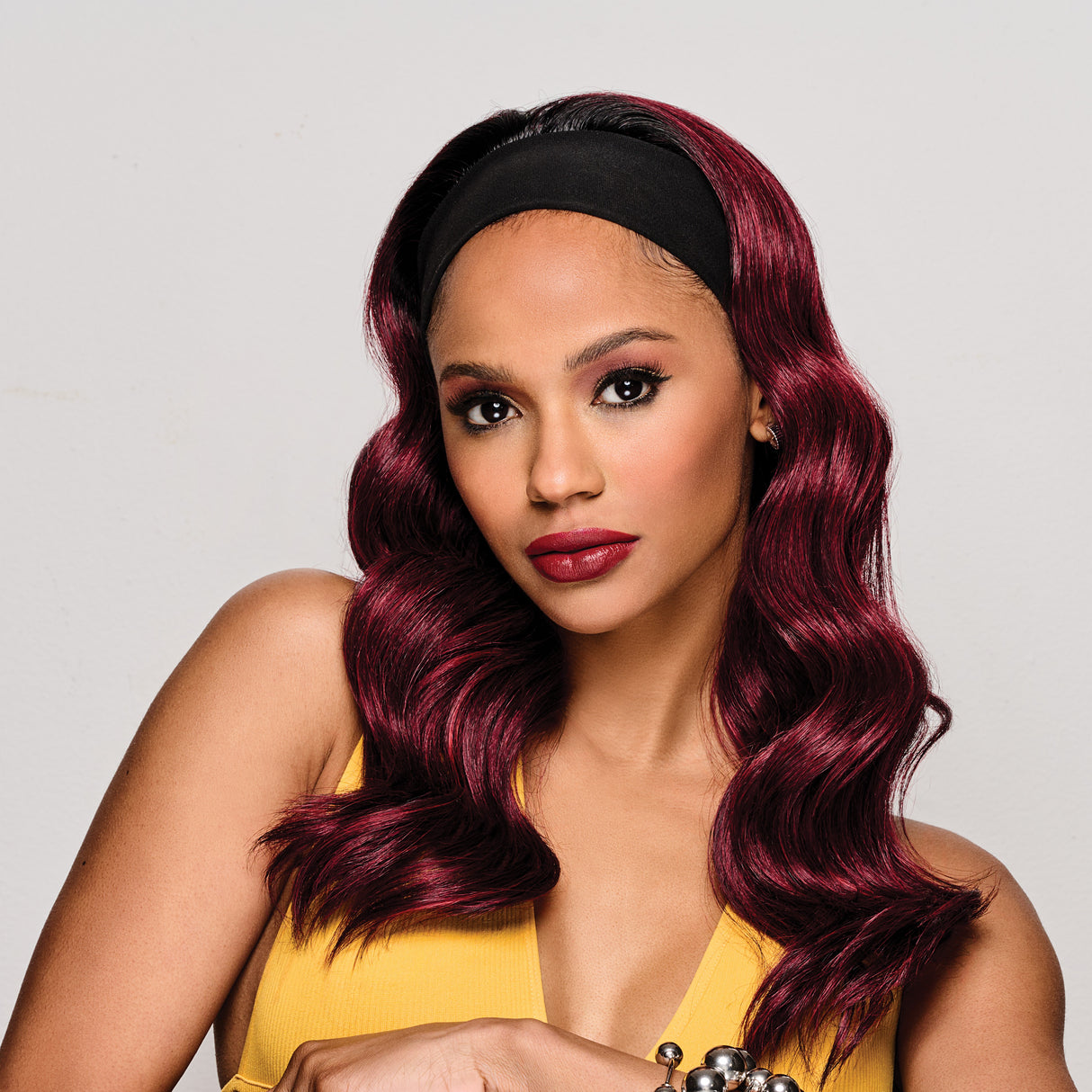 20in Wavy Waves Headb