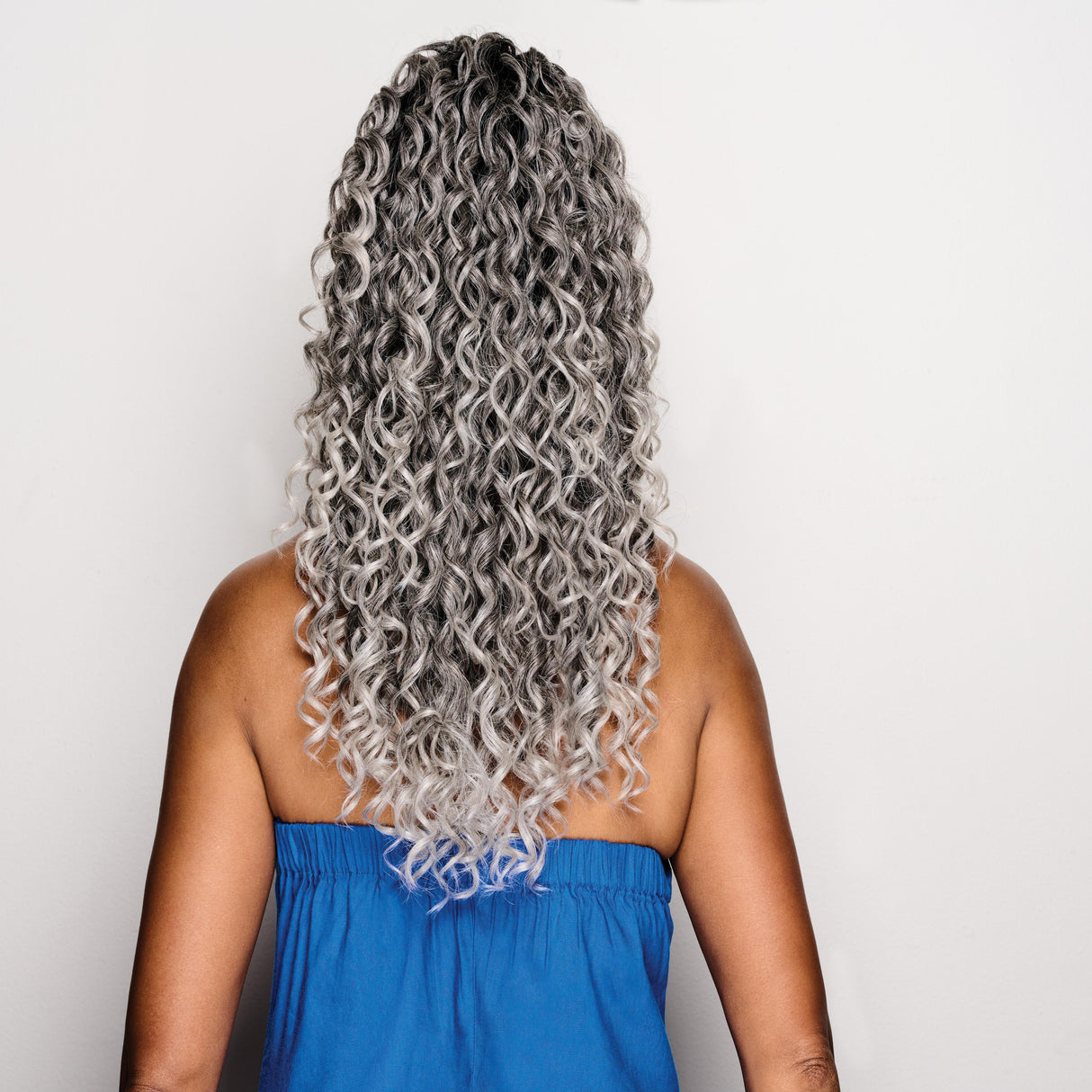 Long And Curled Headb