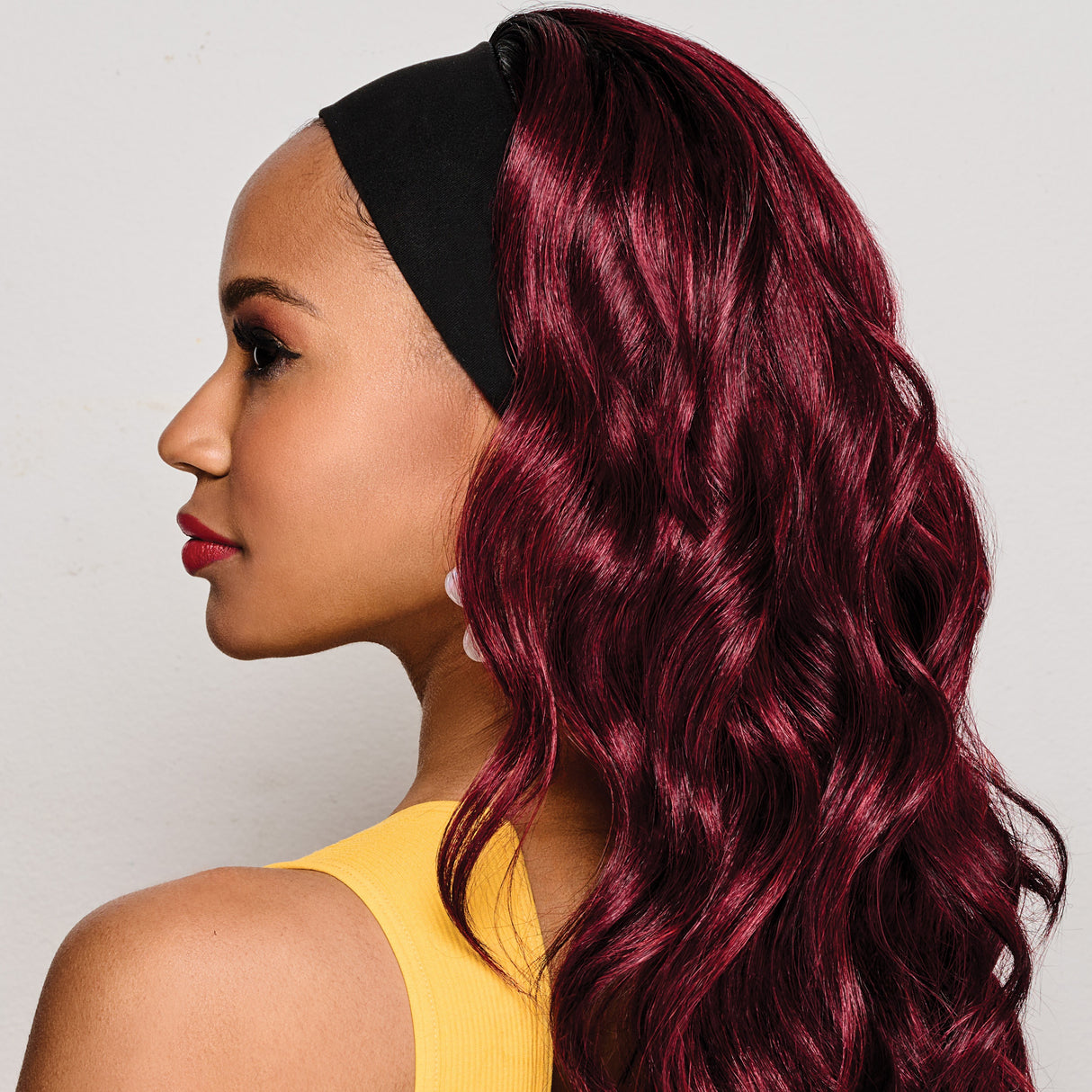 20in Wavy Waves Headb