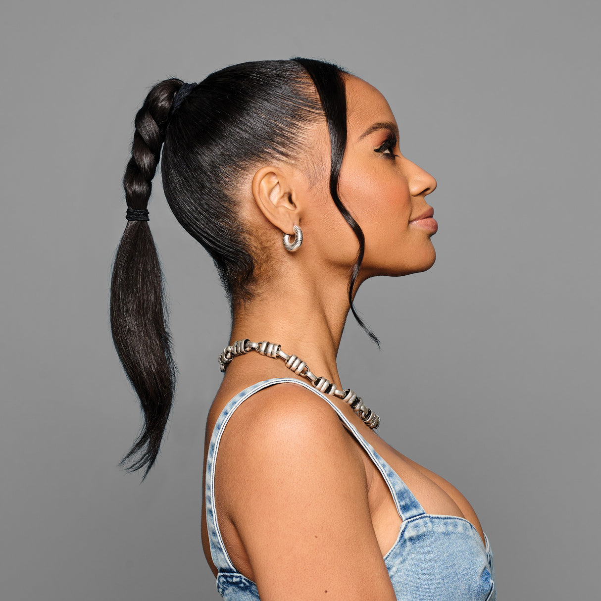 21IN Lux Curls Pony