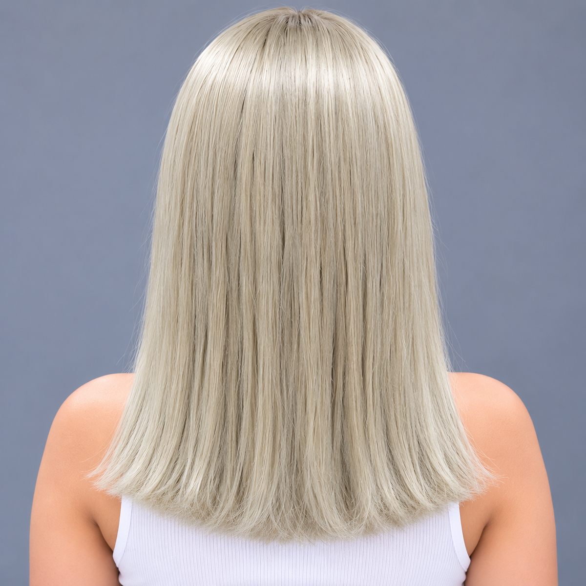 VALERY – 14” Virgin Human Hair Swiss Lace Front Wig