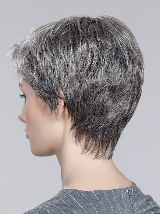 RISK SENSITIVE II by ELLEN WILLE in SALT/PEPPER MIX 39.51.60 | Darkest Brown and Black/Dark Brown with Grey and Pearl White Blend