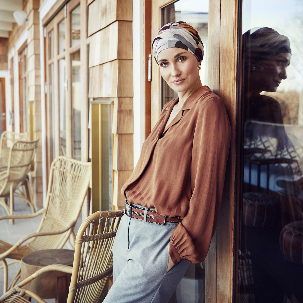 Shakti Printed Turban 1418