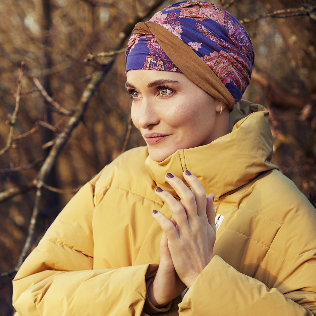 Shakti Printed Turban 1418