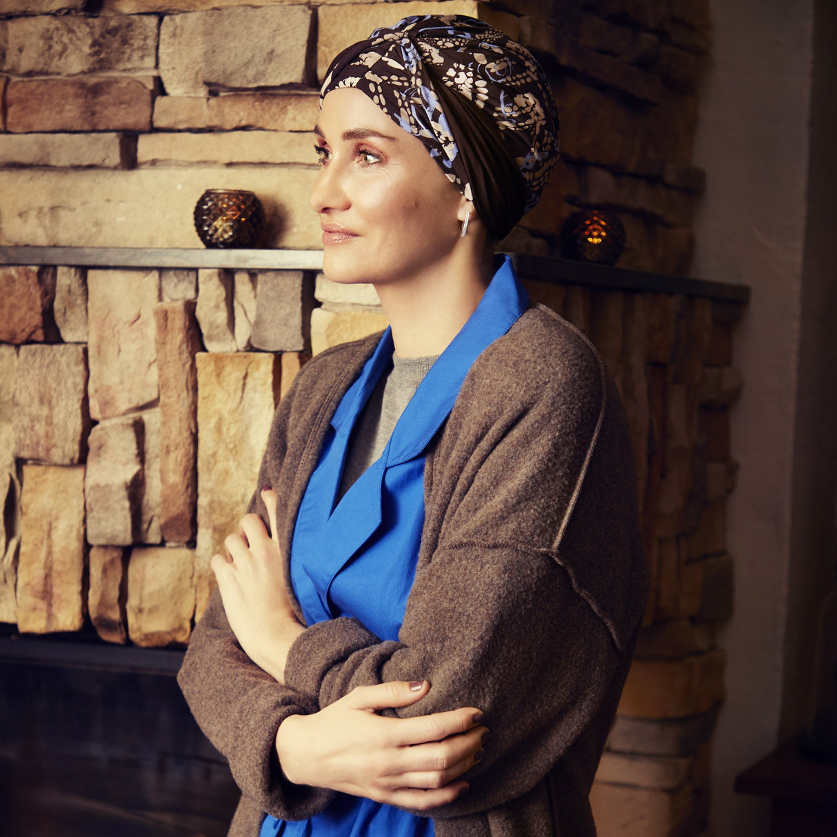 Shakti Printed Turban 1418