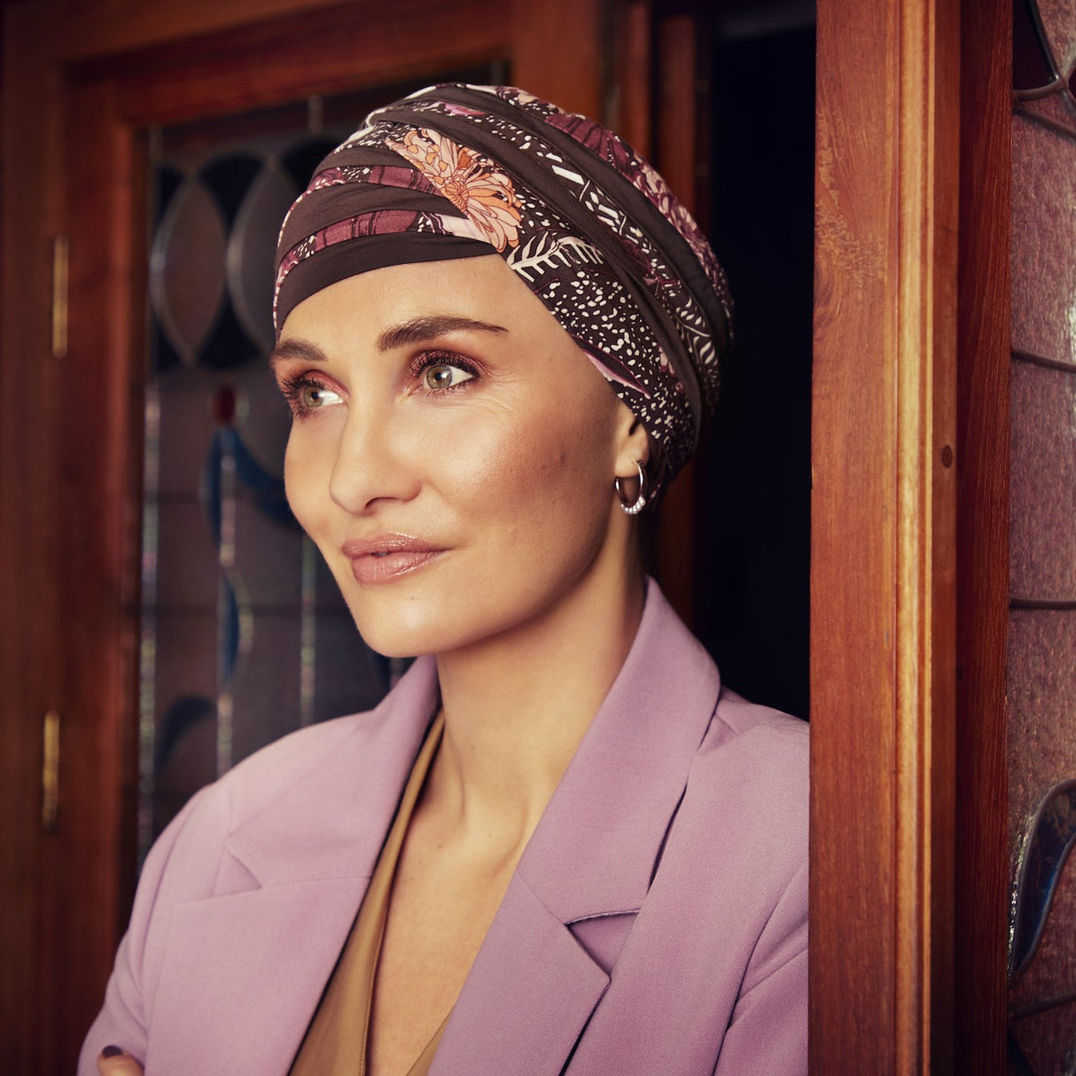 Shanti Printed Turban
