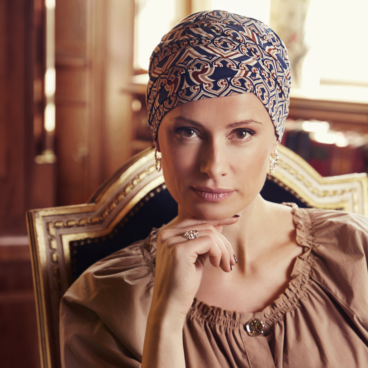 Shanti Turban 1461