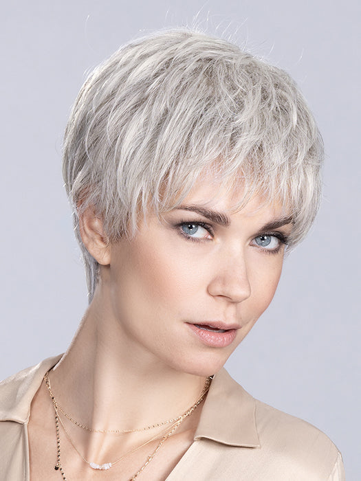 TIME COMFORT by ELLEN WILLE in SILVER MIX 60.56 | Pearl White and Grey with Lightest Blonde Blend