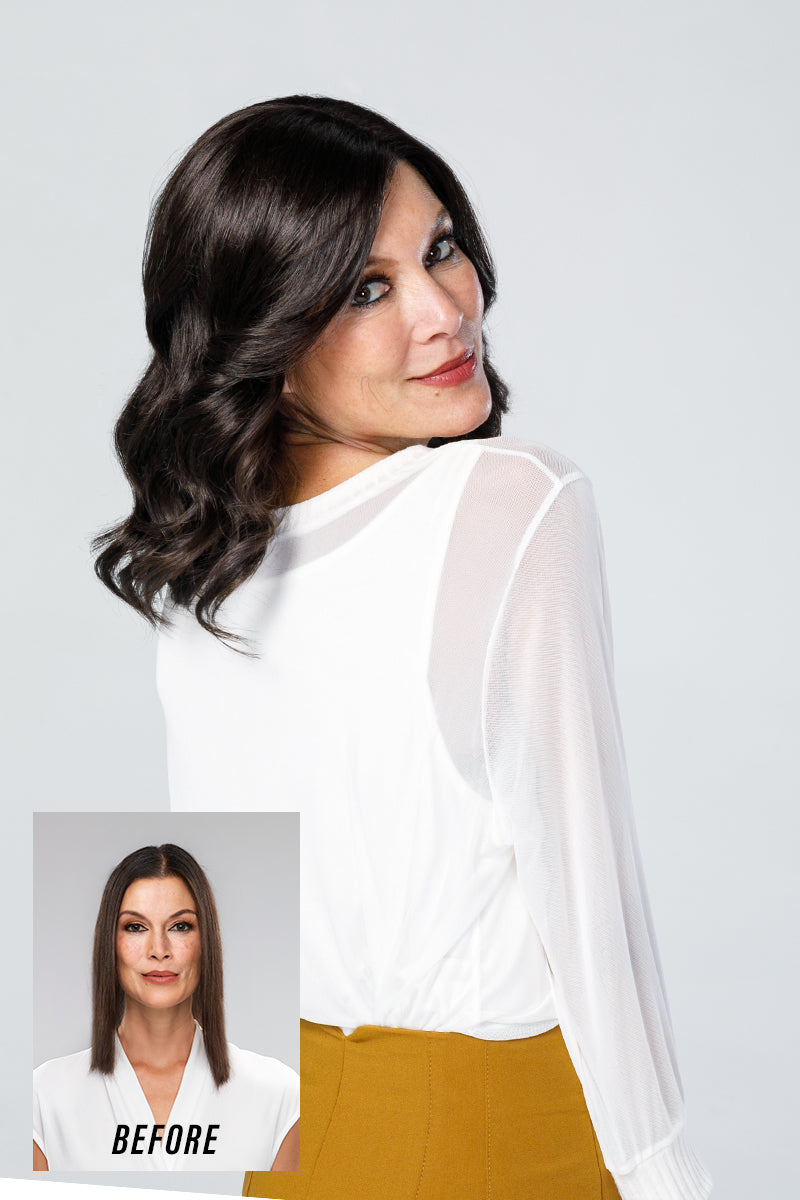 Top Coverage Wavy 12"