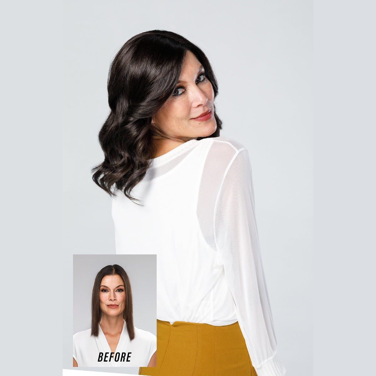 Top Coverage Wavy 12"