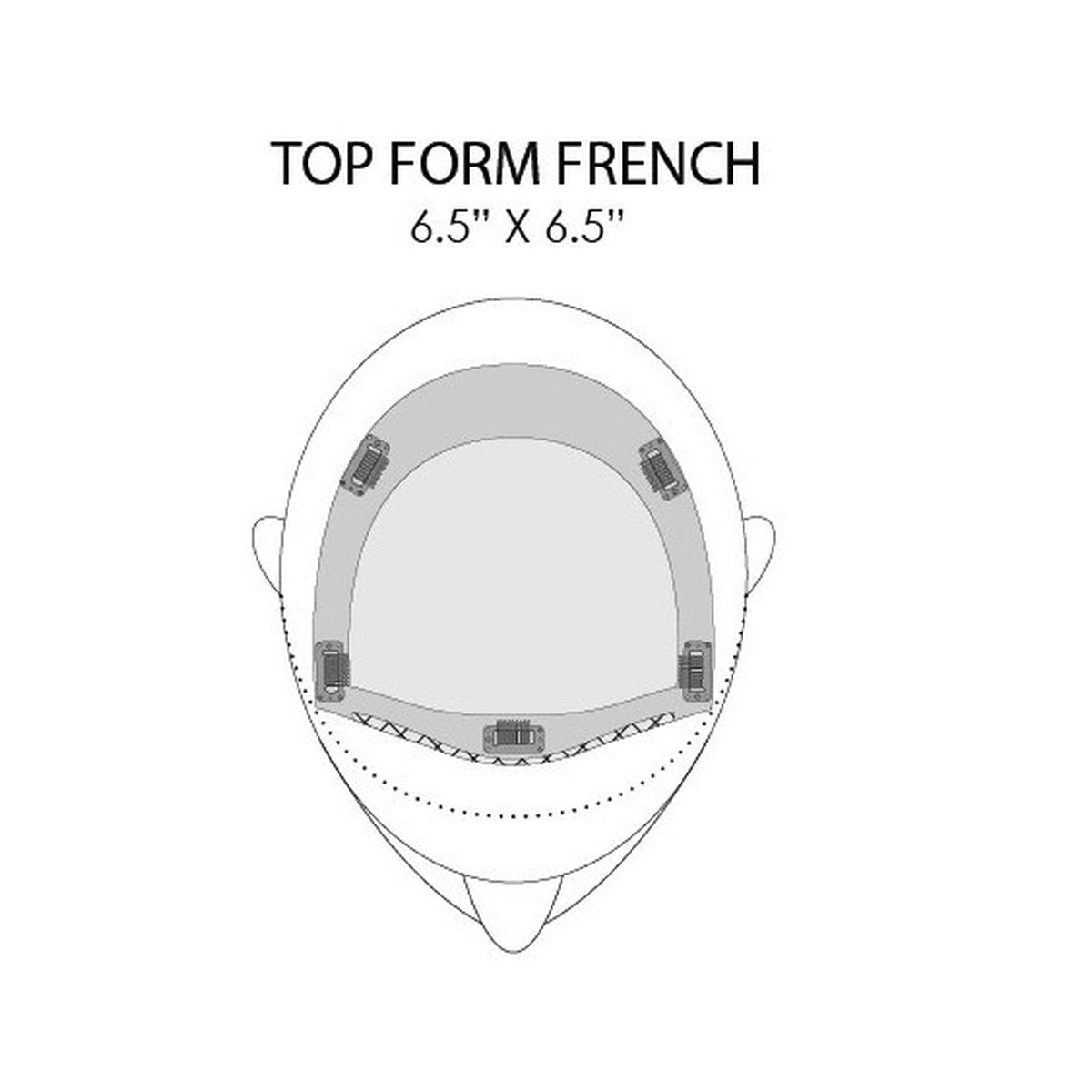Top Form French 18"