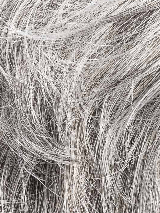 DARK GREY MIX 51.60.44 | Black/Dark Brown and Lightest Brown with Pearl White and Grey Blend