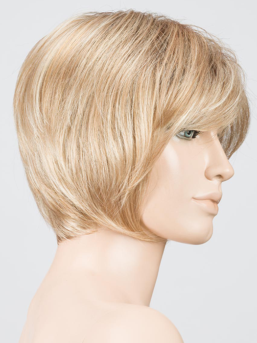 CARAMEL ROOTED 26.19.25 | Light Golden Blonde and Light Honey Blonde with Lightest Golden Blonde Blend and Shaded Roots