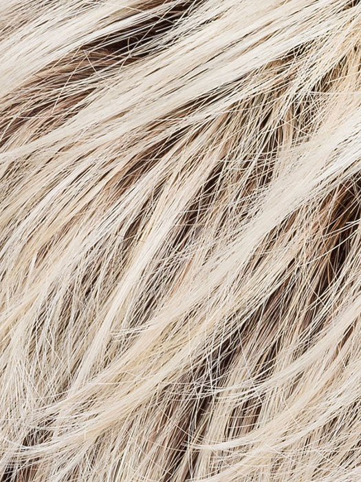LIGHT CHAMPAGNE ROOTED 24.1001.101 | Light Ash Blonde and Pearl Platinum blend with Winter White and Shaded Roots