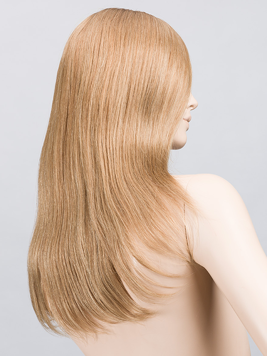 LIGHT BERNSTEIN ROOTED 20.26.14 | Light Golden Blonde, Light Strawberry Blonde and Dark Strawberry Blonde blend with Shaded Roots