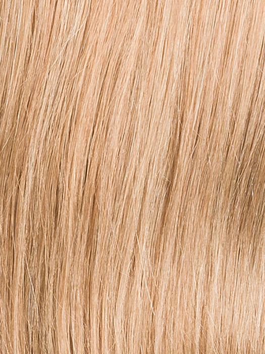 LIGHT BERNSTEIN ROOTED 20.26.14 | Light Golden Blonde, Light Strawberry Blonde and Dark Strawberry Blonde blend with Shaded Roots