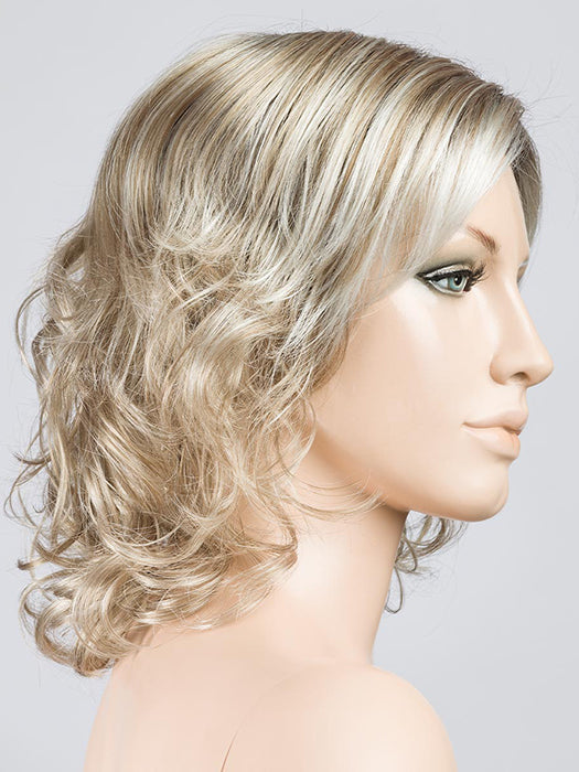 PEARL BLONDE ROOTED 101.14.16 | Pearl Platinum, Medium Ash Blonde and Medium Blonde Blend with Shaded Roots
