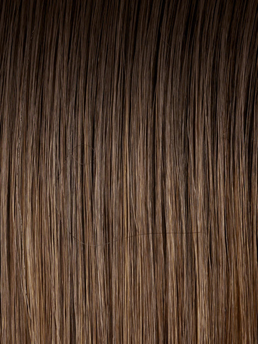 ESPRESSO TIPPED 2.4.6 | Darkest Brown Tipped with Medium Brown