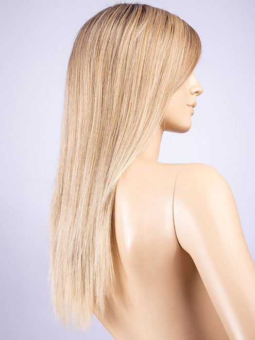 SANDY BLONDE ROOTED 24.16.22 | Lightest Ash Brown and Medium Honey Blonde Blend