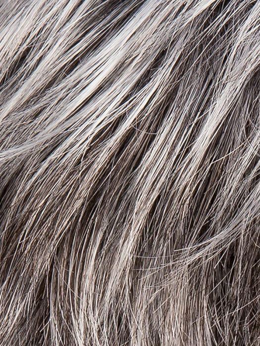 SALT/PEPPER MIX 39.60.44 | Darkest Brown and Dark Brown Base with Pearl White and Grey Blend