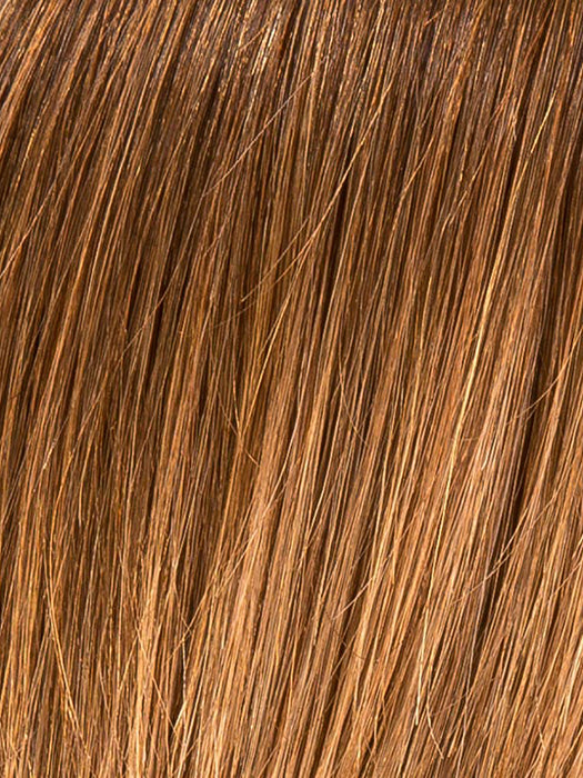 MOCCA TONED 830.27 | Medium Brown Blended with Light Auburn and Dark Strawberry Blonde