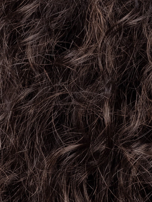 ESPRESSO ROOTED 2.4 | Darkest Brown base with a blend of Dark Brown and Warm Medium Brown throughout with Dark Roots