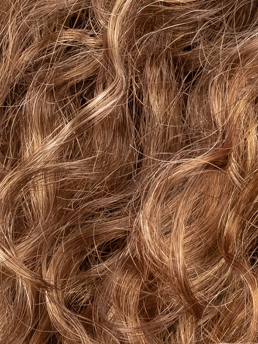 LIGHT BERNSTEIN ROOTED 12.26.27 | Light Auburn, Light HoBlonde, and Light Reddish Brown Blend and Dark Roots