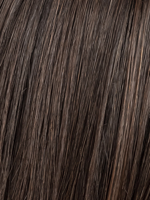 DARK CHOCOLATE MIX 4.33 | Darkest Brown Blended with Dark Auburn