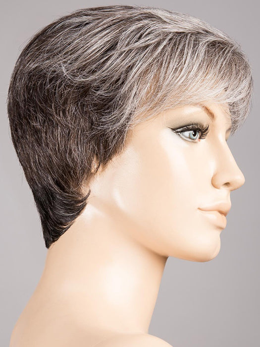 SALT/PEPPER MIX 58.44.39 | Black/Dark Brown and Lightest Brown with Darkest Brown and Grey Blend