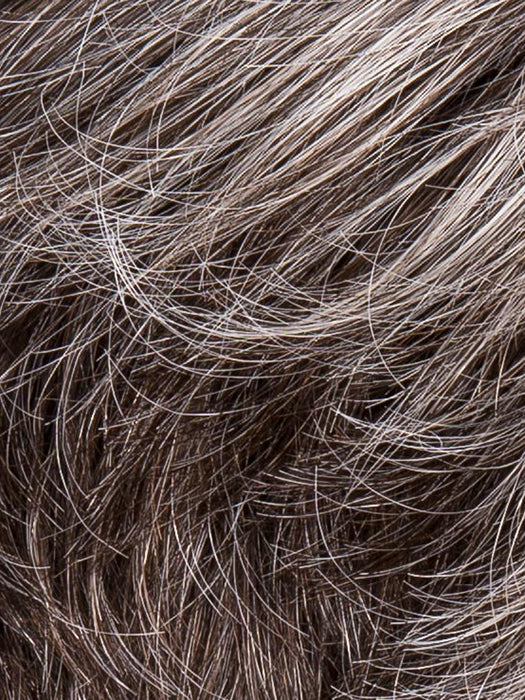 SALT/PEPPER MIX 58.44.39 | Black/Dark Brown and Lightest Brown with Darkest Brown and Grey Blend