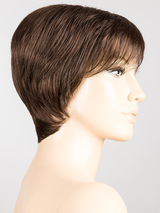 DARK CHOCOLATE MIX 4.33.2 | Darkest Brown, Dark Auburn, Black, and Dark Brown Blend