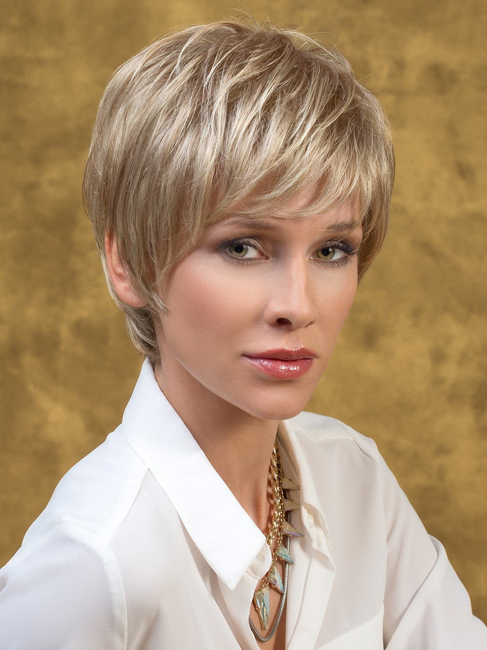 DESIRE by ELLEN WILLE in CHAMPAGNE MIX 22.25.16 | Light Neutral Blonde, Lightest Golden Blonde with Medium Blonde Blend