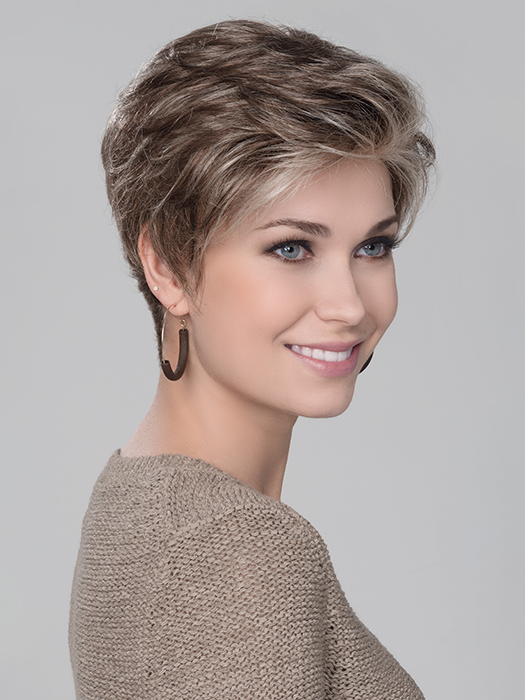 SOLITAR HI MONO by ELLEN WILLE in SAND MULTI MIX 12.24.14 | Lightest Brown and Lightest Ash Blonde with Medium Ash Blonde Blend
