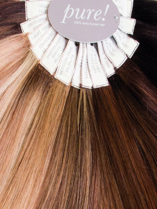 Human Hair Color Ring