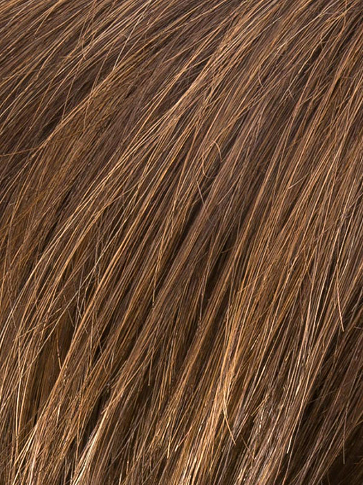 CHOCOLATE MIX 6.30 | Medium to Dark Brown base blended with light auburn highlights