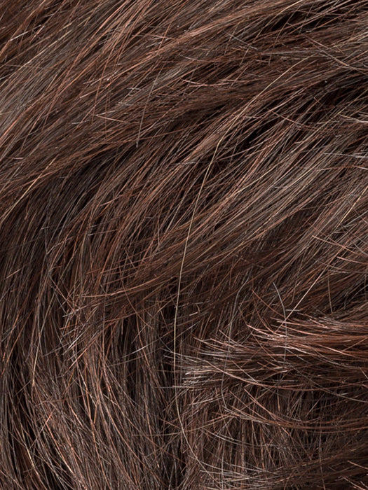 DARK CHOCOLATE MIX 6.33.4 | Dark Brown and Dark Auburn with Darkest Brown Blend