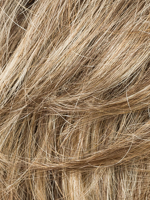 SAND ROOTED 14.26.20 | Medium Ash Blonde, Light Gold Blonde and Light Strawberry Blonde Blend with Shaded Roots