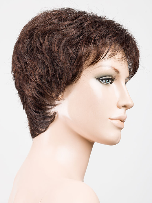 DARK CHOCOLATE MIX 6.33.4 | Dark Brown and Dark Auburn with Darkest Brown Blend