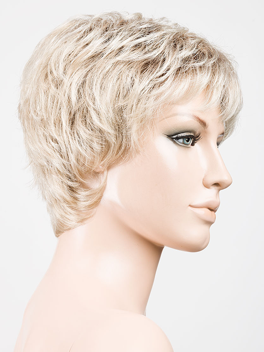 SANDY BLONDE ROOTED 24.25.22 | Lightest Ash Blonde and Lightest Golden Blonde with Light Neutral Blonde Blend and Shaded Roots