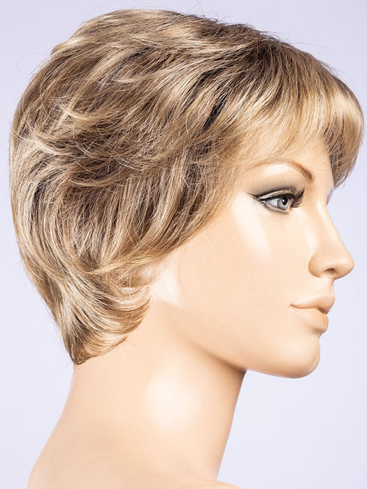 SANDY BLONDE ROOTED 24.14.16 | MLightest Ash Blonde and Medium Ash Blonde with Medium Blonde Blend and Shaded Roots