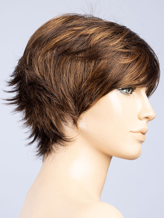 CHOCOLATE MIX 830.6 | Medium Brown Blended with Light Auburn, and Dark Brown Blend