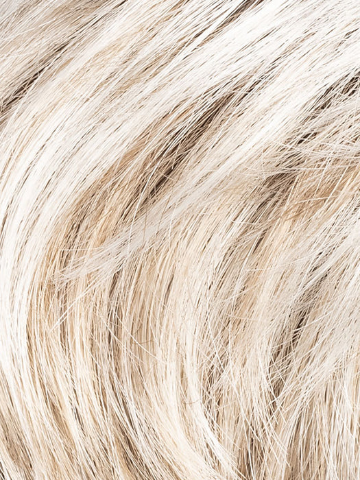 IVORY BLONDE SHADED 101.14.1001 | Pearl Platinum and Medium Ash Brown with Winter White Blend and Shaded Roots