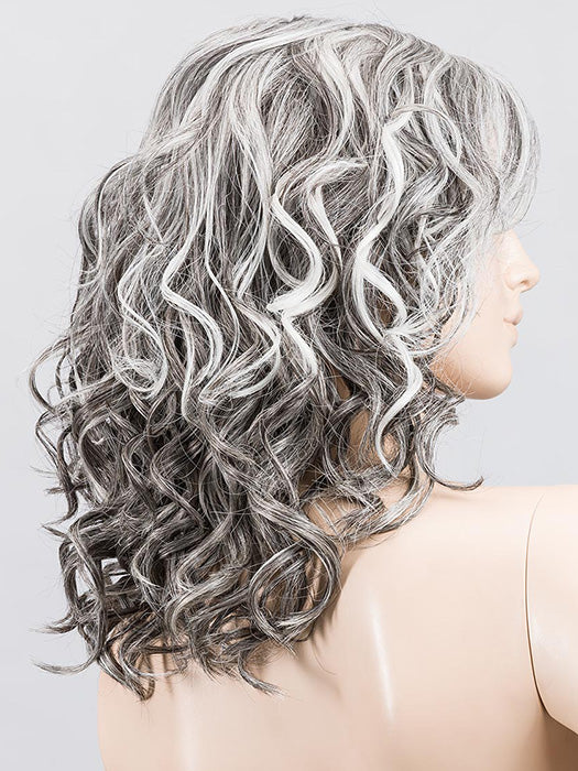 SALT/PEPPER MIX 56.44.39 | Lightest Brown and Darkest/Dark Brown with Grey Blend