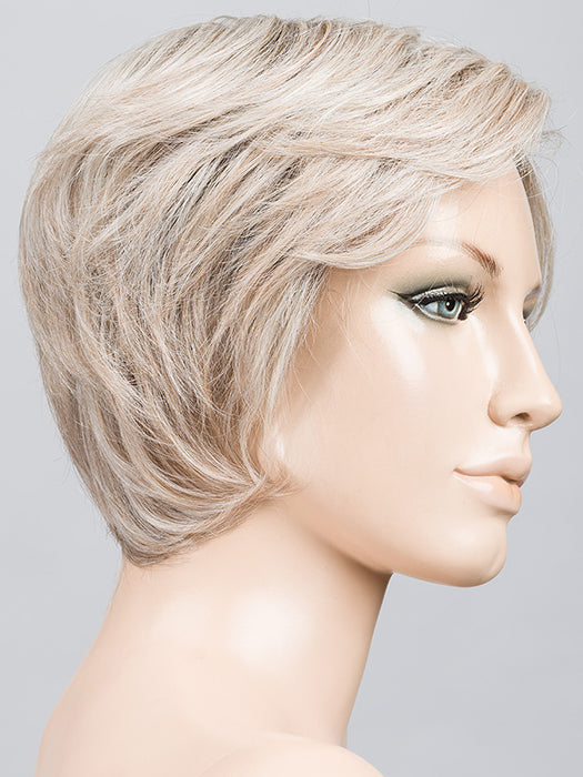 PEARL BLONDE ROOTED 101.14.16 | Pearl Platinum, Medium Ash Blonde and Medium Blonde Blend with Shaded Roots