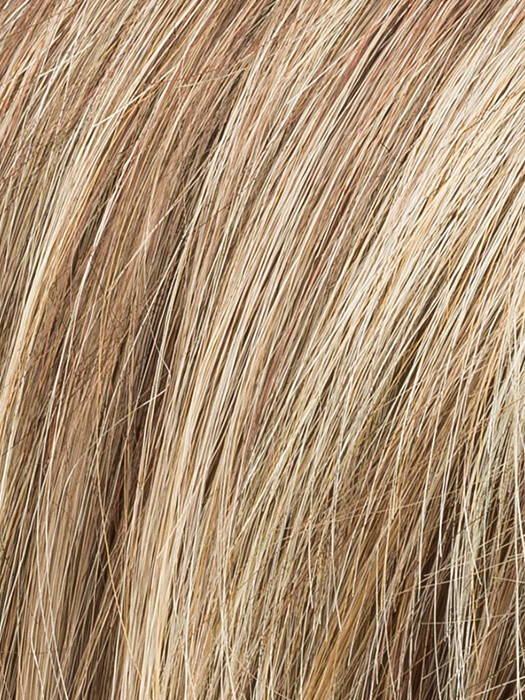 BERNSTEIN ROOTED 830.26.19 | Medium Brown/Light Auburn Blend and Light Golden Blonde with Light Honey Blonde Blend and Shaded Roots
