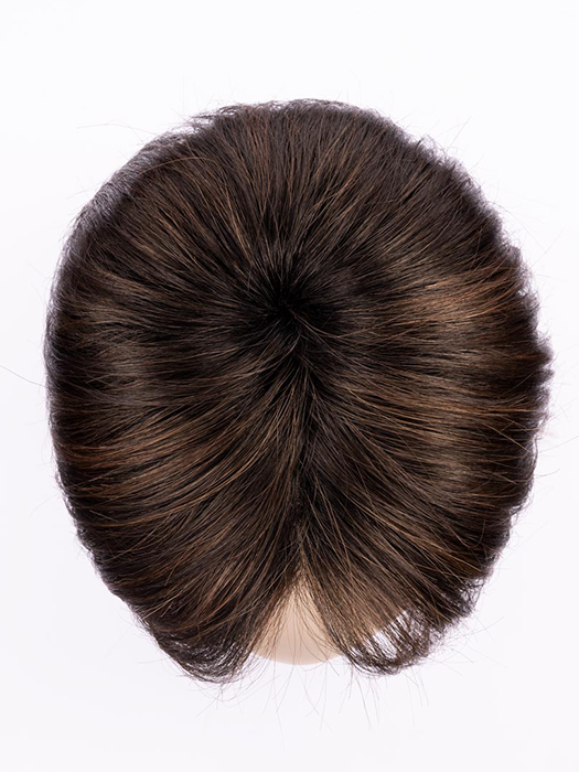 CHOCOLATE ROOTED 830.6 | Medium Brown Blended with Light Auburn and Dark Brown with Shaded Roots