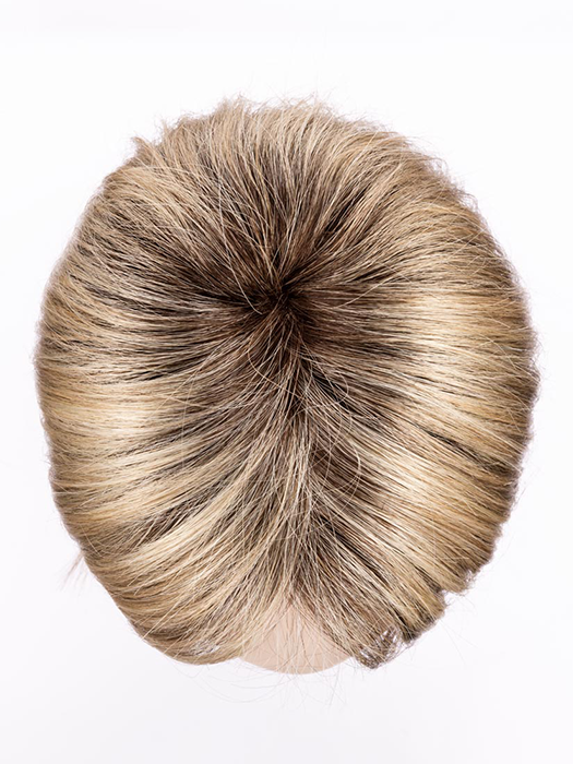 SAND MULTI ROOTED 24.14.23 | Lightest Ash Blonde and Medium Ash Blonde with Lightest Pale Blonde Blend and Shaded Roots