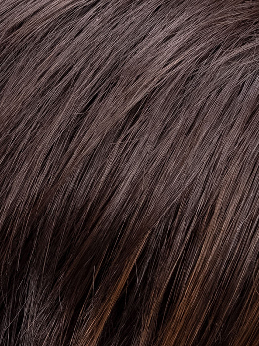 ESPRESSO LIGHTED 2.4.8 | Brown base with a blend of Dark Brown and Warm Medium Brown throughout