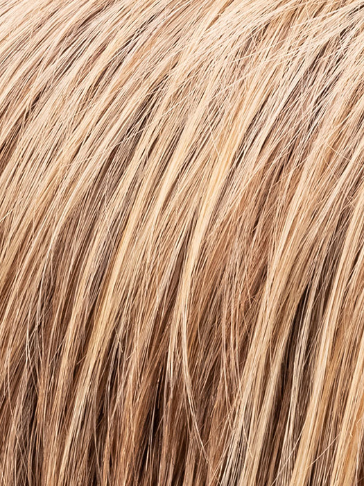 LIGHT BERNSTEIN ROOTED 12.26.27 | Light Auburn, Light Honey Blonde, and Light Reddish Brown Blend and Dark Roots