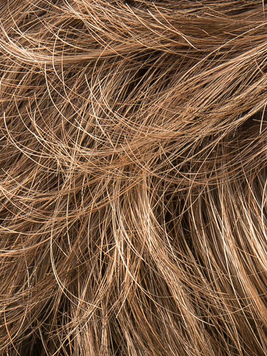 TEAK BROWN SHADED 830.12 | Medium Brown Blended with Light Auburn and Lightest Brown Blend with Shaded Roots